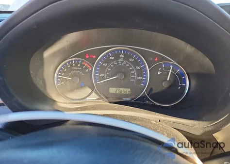 2011 Subaru Forester 2.5X from USA, damaged, VIN JF2SHABC1BG716027